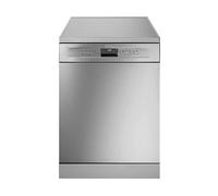 LAVASTOVIGLIE Libera installazione SMEG LVS354CX, Programmi 11, Dimensioni: L 598 mm, A 848 mm, P 600 mm, Rumorosità 45 dB(A), Consumo di acqua 9 l, non disponibile
