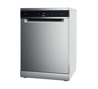 Lavastoviglie Libera installazione WHIRLPOOL MaxiSpace WFC 3C34 P X, Programmi 8, Dimensioni: L 60,0 cm, A 85,0 cm, P 59,0 cm, Rumorosità 44 dB(A), Consumo di acqua 9,5 l, Acciaio inox