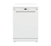Lavastoviglie Libera installazione WHIRLPOOL W7F HP43, Programmi 10, Dimensioni: L 60,0 cm, A 85,0 cm, P 59,0 cm, Rumorosità 43 dB(A), Consumo di acqua 9,5 l, Bianco