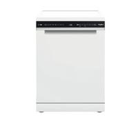 Lavastoviglie Libera installazione WHIRLPOOL W7F HS41, Programmi 8, Dimensioni: L 60 cm, A 850 mm, P 59,00 cm, Rumorosità 41 dB(A), Consumo di acqua 9,5 l, Bianco