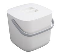 Lavastoviglie Mini Lavello Spegnimento Automatico Portatile Lavastoviglie USB Efficiente per la Cucina Domestica (Secchio bianco)