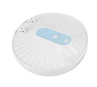 Lavastoviglie Mini USB Portatile, Lavastoviglie Ricaricabile, Casa per Cucina Small Apartment Office (Blu)