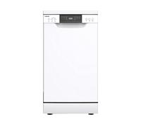 LAVASTOVIGLIE MPM MPM-45-ZMF-01, 47 dB, coperti: 10, Programmi 7, Dimensioni: L 44,8 cm, A 84,5 cm, P 61 cm, Rumorosità 47 dB(A), Consumo di acqua 9 l, Bianco