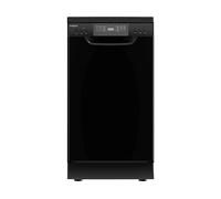 LAVASTOVIGLIE MPM MPM-45-ZMF-02, 47 dB, coperti: 10, Programmi 7, Dimensioni: L 44,8 cm, A 84,5 cm, P 61 cm, Rumorosità 47 dB(A), Consumo di acqua 9 l, Nero