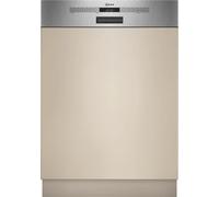 Neff N 50 S145HTS06E - Lavastoviglie integrabile, 60 cm, sistema Flex I, Home Connect, Smart Start, particolarmente silenzioso, Chef 70°C, AquaStop, acciaio inossidabile