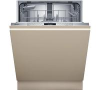 NEFF S175HTX06E N 50 - Lavastoviglie completamente integrata, 60 cm, sistema di vimini flessibile, cerniera Vario, particolarmente silenziosa, InfoLight, Smart Start, Home Connect