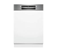 LAVASTOVIGLIE Pannello frontale non in dotazione BOSCH SMI2ITS09E, Programmi 5, Dimensioni: L 60,0 cm, A 82,0 cm, P 57,0 cm, Rumorosità 46 dB(A), Consumo di acqua 9,5 l, Acciaio spazzolato