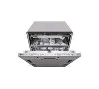 LAVASTOVIGLIE Pannello frontale non in dotazione LG QUADWASH DB365TXS, Programmi 10, Dimensioni: L 59,8 cm, A 81,5 cm, P 55,4 cm, Rumorosità 43 dB(A), Consumo di acqua 9,5 l, Acciaio