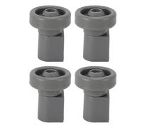 Lavastoviglie per cornice di ricambio di ruote pp durevole set di ruote PP, facile installazione per AEG preferibile privilegiato Zanussi 23x30mm cucina