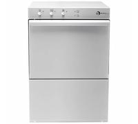 Lavastoviglie Professionale WORLDMAI 50x50 Cesto con Dosatore Brillantante. Macchina Lavapiatti per Cucina di Ristorante, Bar e Horeca. - MADE IN EUROPE