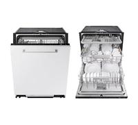Samsung Lavastoviglie da Incasso Serie 6 JetClean DW60DG790B00