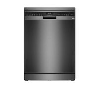 LAVASTOVIGLIE SIEMENS SN25EC13CE, 42 dB, coperti: 14, Programmi 8, Dimensioni: L 600 mm, A 845 mm, P 600 mm, Rumorosità 42 dB(A), Consumo di acqua 9 l, Nero Acciaio inox