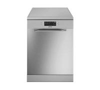 LAVASTOVIGLIE SMEG LVS262DSX, Programmi 8, Dimensioni: L 60,0 cm, A 85,0 cm, P 62,0 cm, Rumorosità 46 dB(A), Consumo di acqua 9,90 l, Acciaio inox