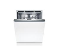 Bosch SMV6ECX20E Serie 6, Lavastoviglie smart da incasso a scomparsa totale, 14 coperti, Motore EcoSilence Drive, Informazioni lavaggio a pavimento, 60 cm.