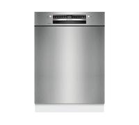 Lavastoviglie Sottopiano BOSCH SMU4ETS08E, Programmi 6, Dimensioni: L 59,8 cm, A 81,5 cm, P 57,3 cm, Rumorosità 44 dB(A), Consumo di acqua 9 l, Non applicabile