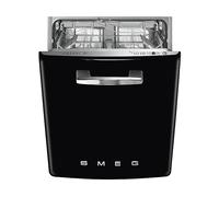 LAVASTOVIGLIE Sottopiano SMEG STFABBL3, Programmi 11, Dimensioni: L 598 mm, A 818 mm, P 584 mm, Rumorosità 44 dB(A), Consumo di acqua 9 l, Nero