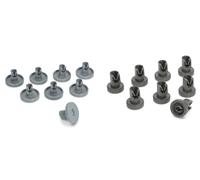 Lavastoviglie Superiore e Inferiore Ruote Per Tricity Bendix BDW46, BDW55,