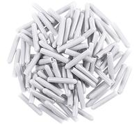 Lavastoviglie Tappo Cestello,100 PCS Universali Tappi per Griglia della Lavastoviglie Protezioni per Lavastoviglie Tappi in Silicone Punte per Cestello Lavastoviglie 1/8 Pollice di Diametro Interno