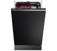 Lavastoviglie Teka DFI 44800 10 Coperti Display LED AquaStop 45 cm Slim Integrata