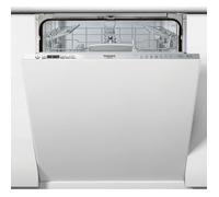 Hotpoint Ariston HI 5030 W lavastoviglie da incasso a scomparsa totale A+++ 14 coperti