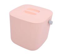 Lavastoviglie USB, Mini Lavastoviglie Multifunzione Facile da Usare con Spegnimento Automatico Portatile per Cucina (Secchio rosa)