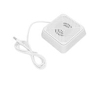 Lavastoviglie USB Portatile, Mini Lavatrice per Elettrolisi Ad Ultrasuoni, Lavatrice Compatta, Doppio Spruzzo a 360° per Lavello Fornitura di Domestica (WHITE)