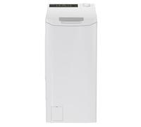 Candy TCA474TM5-S lavatrice Caricamento dall'alto 7 kg 1400 Giri/min Bianco