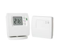 LavaTap Termostato ambiente wireless Pro, Termostato Riscaldamento, ricambio diretto per termostato digitale Honeywell DT92, DT92E, DT92E1000, funziona con ricevitore BDR91
