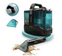 Cecotec Aspirapolvere Lava Tappeti Conga 3000 Carpetclean, 3in1:Spruzza, Pulisce e Aspira, 400W, 2 Serbatoi - Acqua Pulita e Sporca, Spruzzatore D'Acqua, Raggio D'Azione di 6M, Tubo Flessibile Da 1,2m