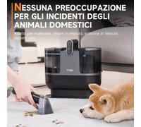 Lavatappeti Detergente per Macchie Fastheating per Tappeti, Tappezzeria, Scale,