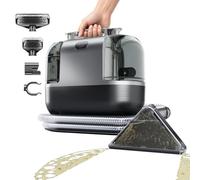 Lavatappeti e Lava Divani, Lavatappezzeria 600W 22kPa, Pulizia Divano e Tappeti, Lava e Aspira, Doppio Serbatoio, Autopulizia, Peli di Cane e Gatto, Auto