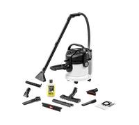 Aspirapolvere Lavatapetti Karcher SE 4 Plus 1000W 4L Secco e Umido Accessori Inclusi