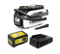 LAVATAPPETI KÄRCHERSE 3-18 Compact, Potenza 184 W, Nero, Bianco