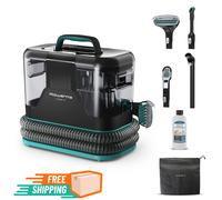 Lavatappeti Portatile 3.8Lt Lava Tappezzeria Divani e Sedili Auto 750W+6 Testine