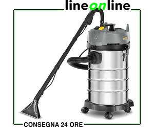 Lavatappezzeria professionale e lavamoquette Karcher PUZZI 4/30 Classic