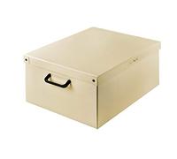 Lavatelli BAULOTTO Scatola per LA SISTEMAZIONE Grande, Cartone, Beige, 1 mm