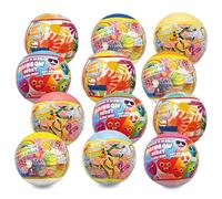 Lavatelli - Capsule 5,5 cm, Palline, Set 12 pezzi Regalini fine festa compleanno bambini, Sorpese assortimento misto sempre diverso, giochi, gadget, pensierini, idee regalo bambino ragazzi, carnevale