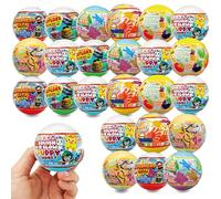 Lavatelli - Capsule 5,5 cm, Set 24 pezzi Regalini Fine Festa Bambini | Sorprese Assortite Sempre Diverse | Giochi Gadget Idee Regalo Feste Compleanno, Carnevale, Premio Scolastico