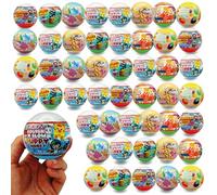 Lavatelli - Capsule 5,5 cm, Set 48 pezzi Regalini Fine Festa Bambini | Sorprese Assortite Sempre Diverse | Giochi Gadget Idee Regalo Feste Compleanno, Carnevale, Premio Scolastico