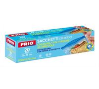 Lavatelli - Frio Sacchetti Con Cursore Piccoli 15x21cm 20pz LAVATELLI