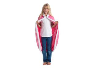 LAVATELLI Mantella bambini principessa rosa rosa Tessile arredo