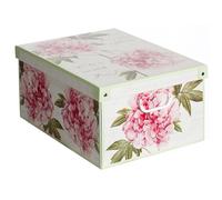Lavatelli Scatola Componibile Peonie 39x50x24cm 8006843008984