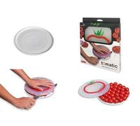 Lavatelli Tomatic Taglia Pomodorini e Frutta 21cm Utensile Cucina Rapido