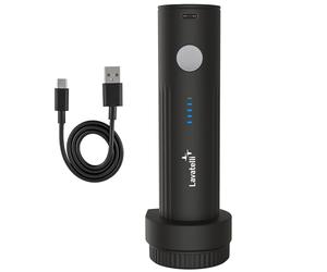 Lavatelli VAC-U-PUMP Pompa Sottovuoto Viaggio Wireless Ricaricabile USB-C | Per sacchi e buste, valigia, trolley e zaino, Compatta e Potente, Ricaricabile, Cavo incluso