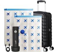 Pompa sottovuoto viaggio LAVATELLI Vac-u-set + 2 sacchi