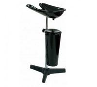 LAVATESTA A PIEDE REGOLABILE IN ALTEZZA E INCLINAZIONE CON SERBATOIO