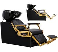 Lavatesta lavaggio per parrucchieri/barbieri Valentino per il salone da parrucchiere/barbiere vasca mobile in ceramica miscelatore doccetta