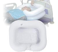 Lavatesta Per Disabili,Bacinella Gonfiabile Per Shampoo Sul Comodino,Sistema Doccia Sul Comodino Per La Gravidanza Di Anziani Disabili Costretti A Letto,Ausili Per Anziani,Lavatesta Portatile