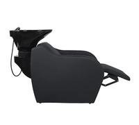 Lavatesta per parrucchiere con alza-gambe elettrico e massaggio a rulli WISP POWER ROLL+