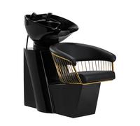 Lavatesta per parrucchiere | Gabbiano LILLE (oro/nero)